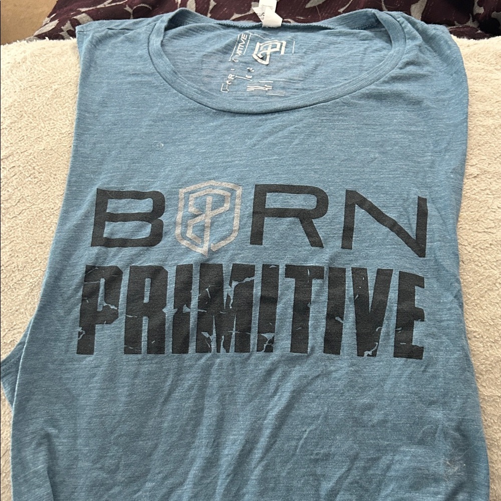 Born Primitive Slate Blue women’s Tank Top